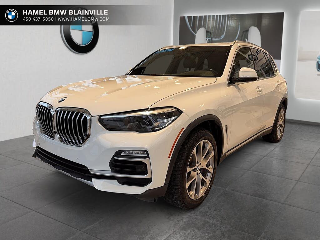 2019 BMW X5 xDrive40i AWD