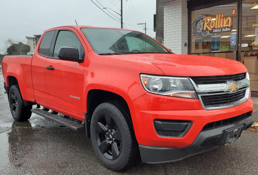 2019 Chevrolet Colorado Work Truck Extended Cab LB 4WD