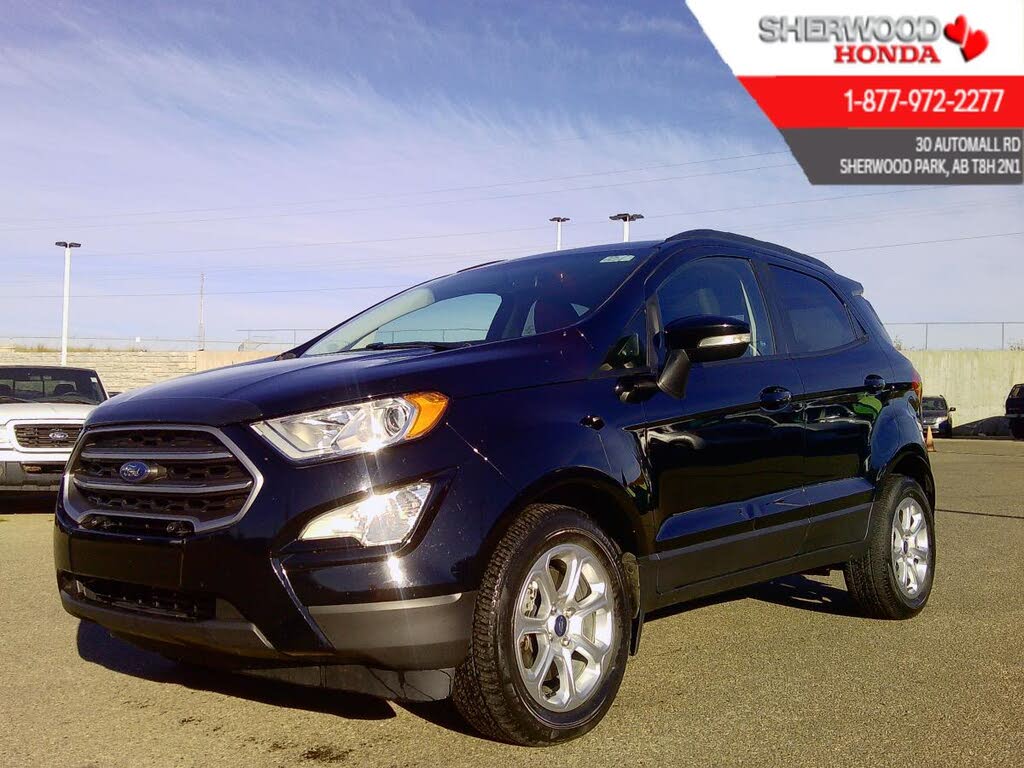 2019 Ford EcoSport SE FWD