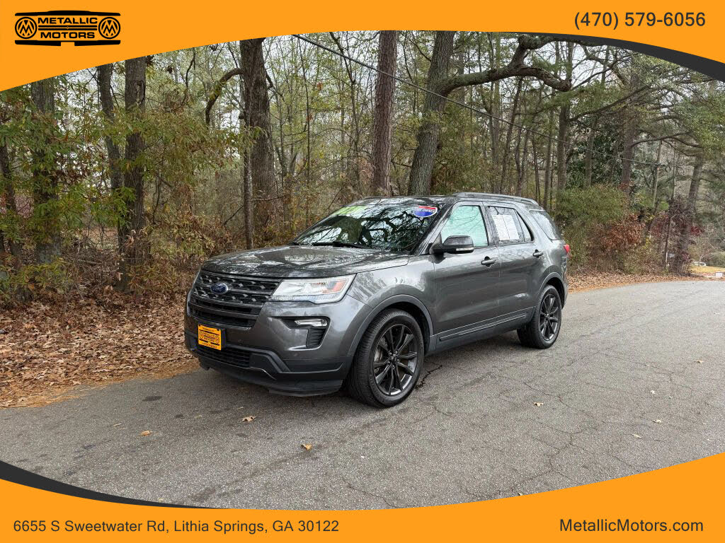 2019 Ford Explorer XLT