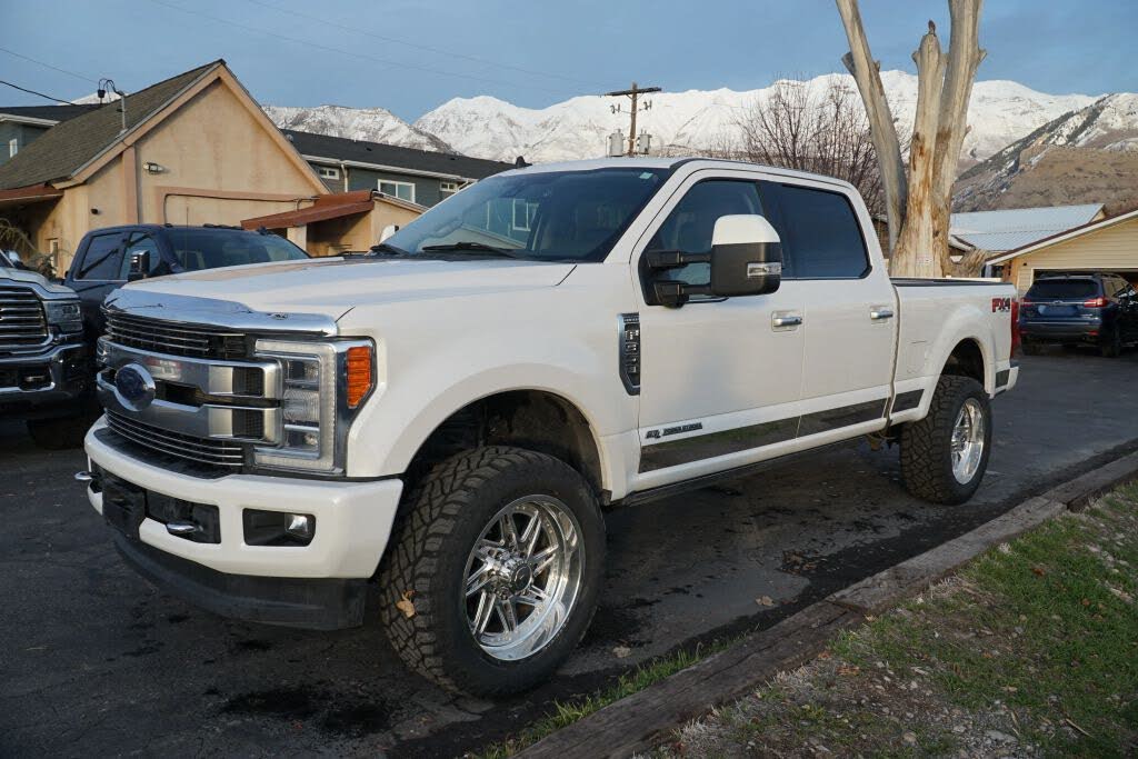 2019 Ford F-350 Super Duty Limited Crew Cab 4WD