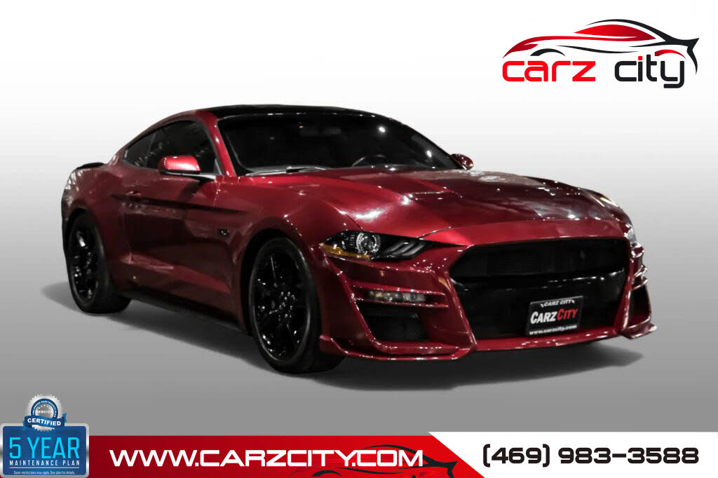 2019 Ford Mustang GT Premium Coupe RWD