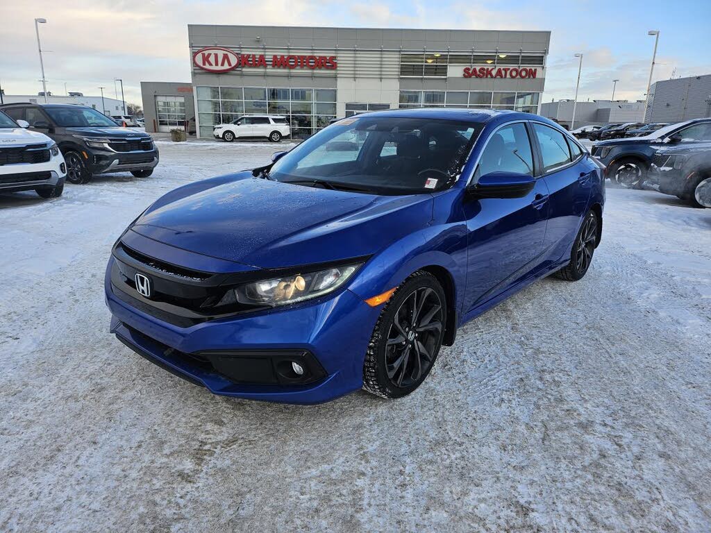 2019 Honda Civic Sport FWD