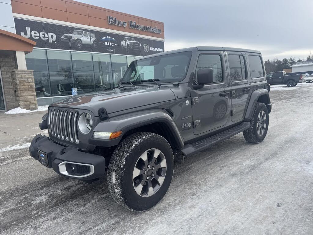 2019 Jeep Wrangler Unlimited Sahara 4WD