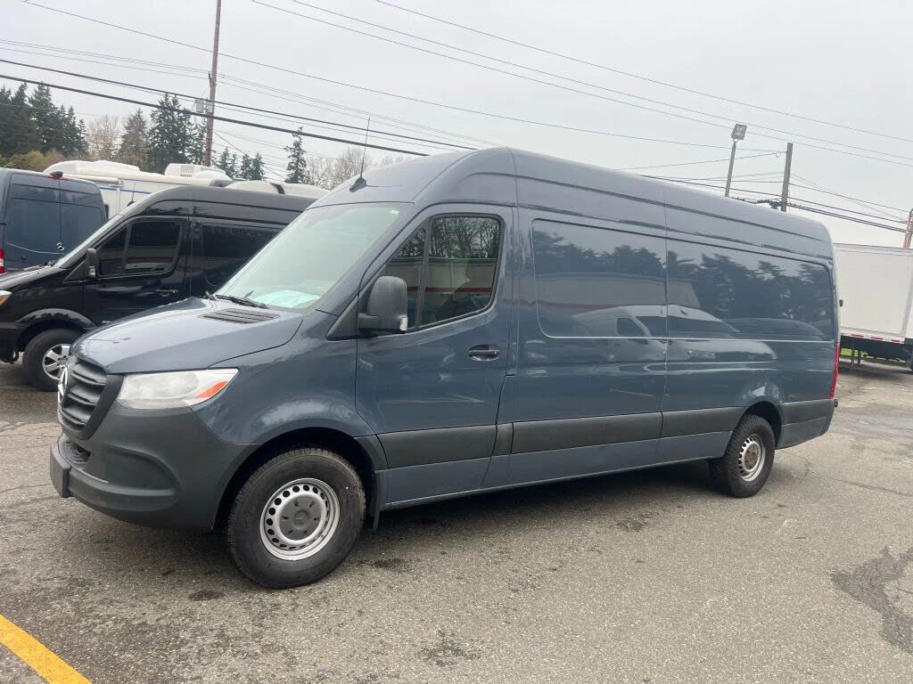 2019 Mercedes-Benz Sprinter 3500 170 V6 High Roof Crew Van RWD