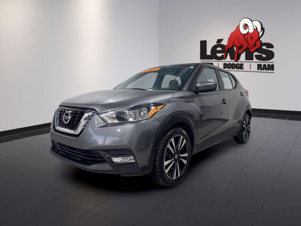 2019 Nissan Kicks SV FWD