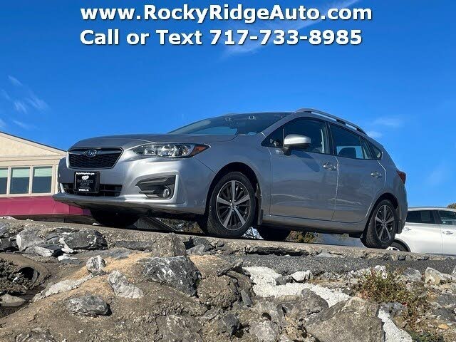 2019 Subaru Impreza 2.0i Premium Hatchback AWD