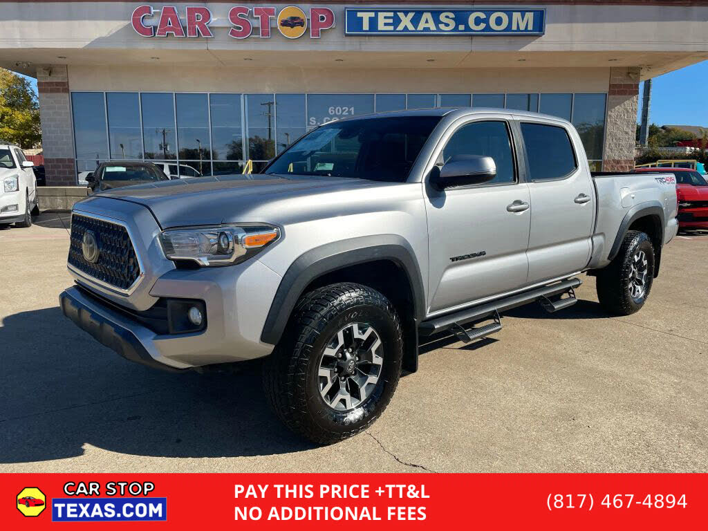 2019 Toyota Tacoma TRD Off Road Double Cab LB 4WD