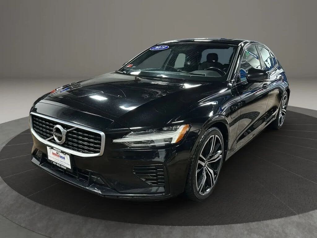 2019 Volvo S60 Hybrid Plug-in T8 R-Design eAWD