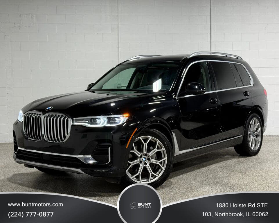 2020 BMW X7 xDrive40i AWD