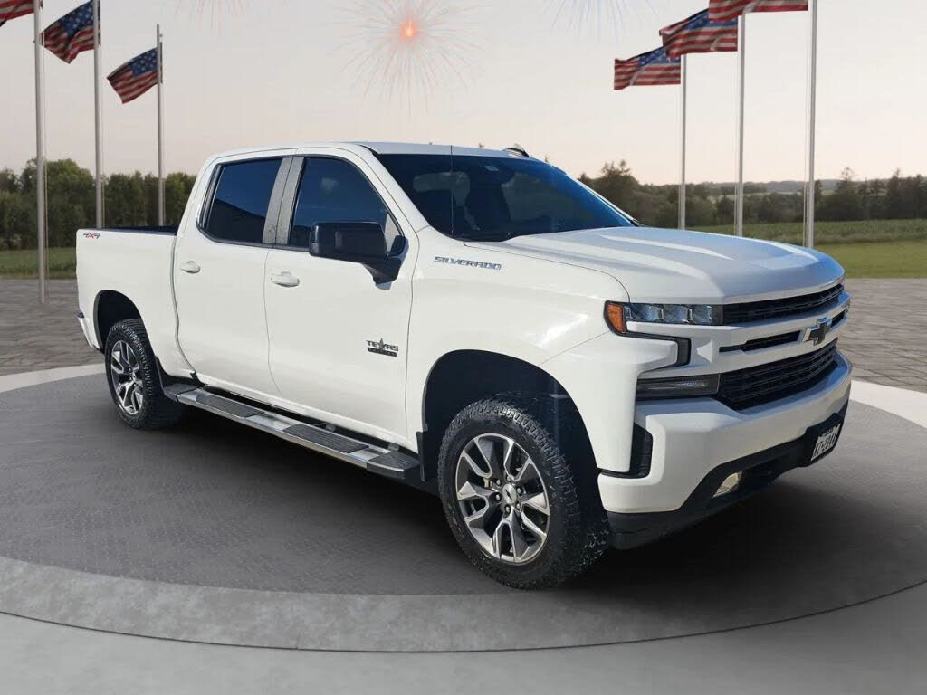2020 Chevrolet Silverado 1500 RST Crew Cab 4WD