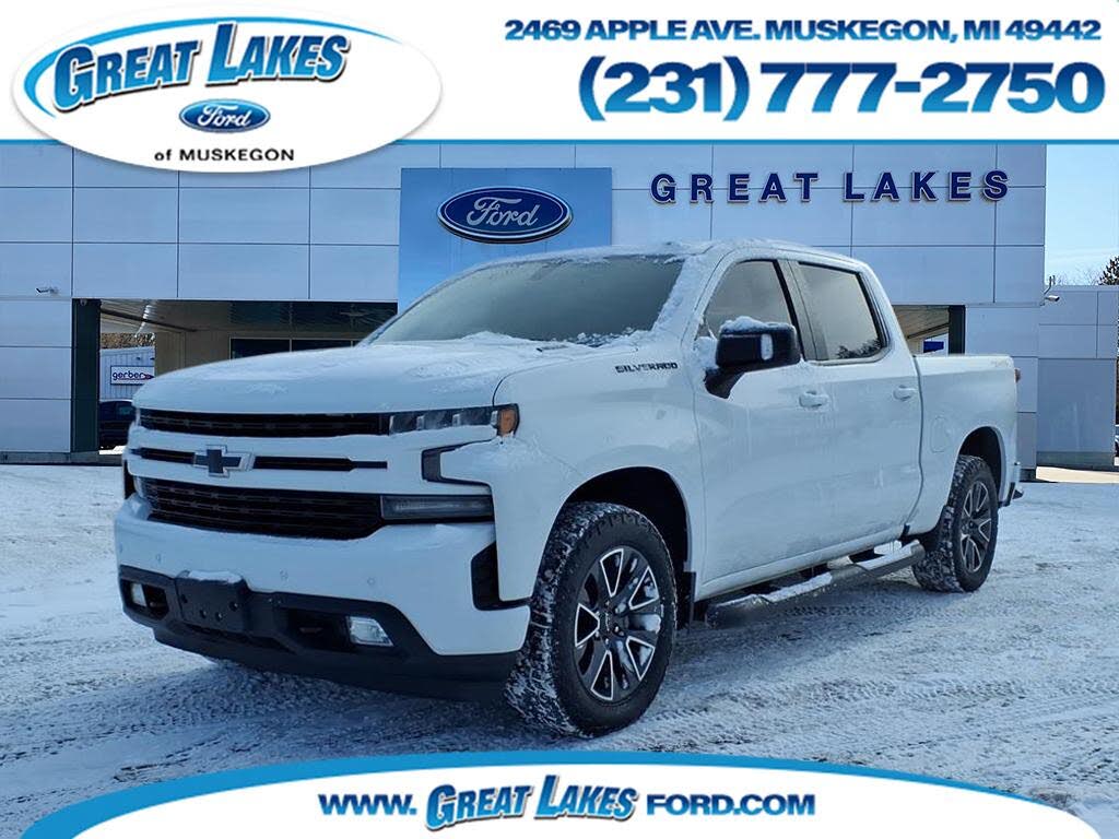 2020 Chevrolet Silverado 1500 RST Crew Cab 4WD