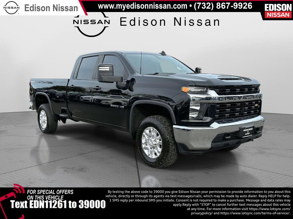 2020 Chevrolet Silverado 3500HD LT Crew Cab 4WD