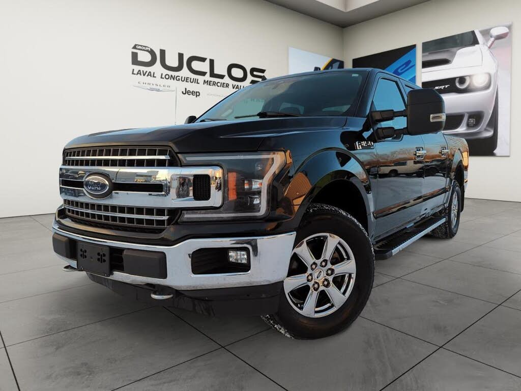 2020 Ford F-150 XLT SuperCrew 4WD