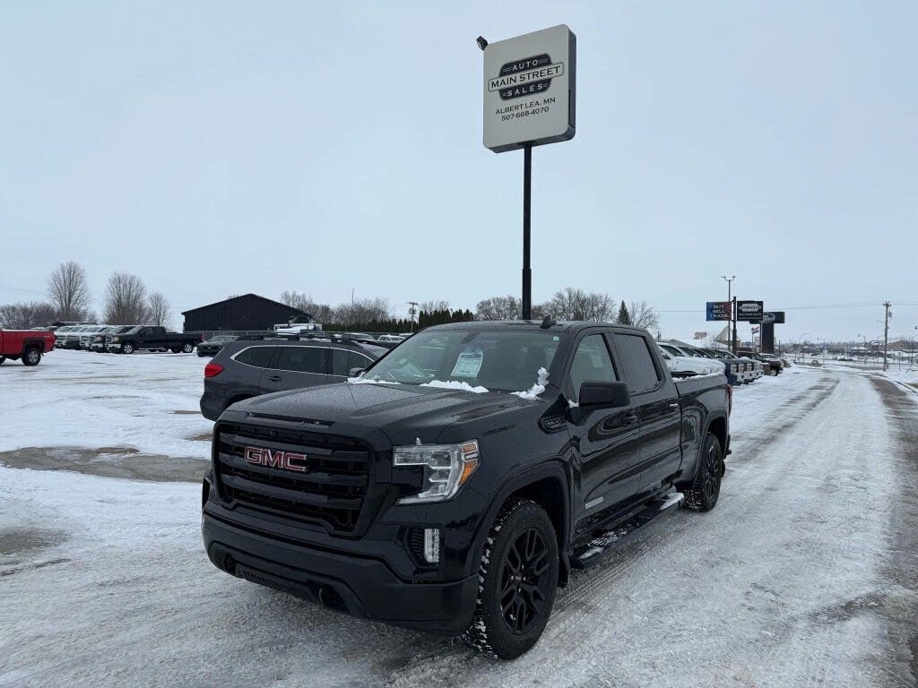 2020 GMC Sierra 1500 Elevation Crew Cab 4WD