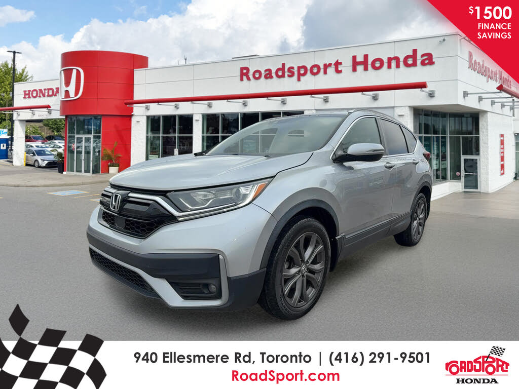 2020 Honda CR-V Sport AWD