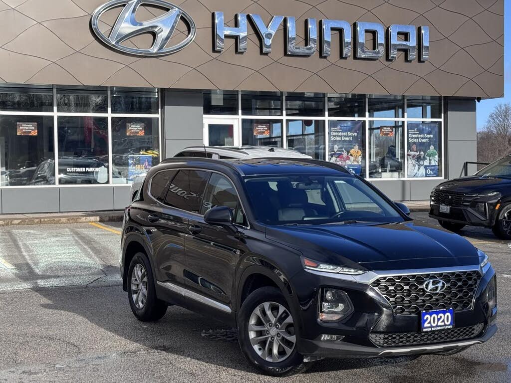 2020 Hyundai Santa Fe 2.4L Essential FWD with Safety Package