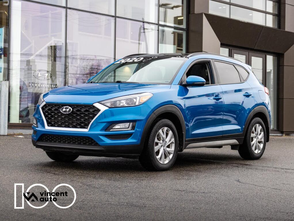 2020 Hyundai Tucson Preferred AWD with Sun and Leather Package