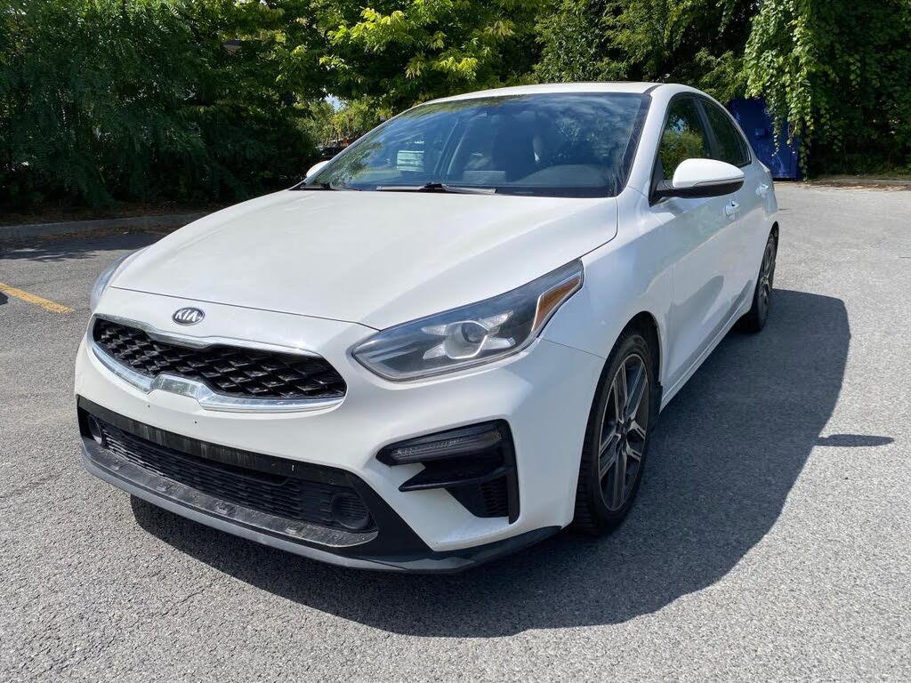 2020 Kia Forte EX FWD