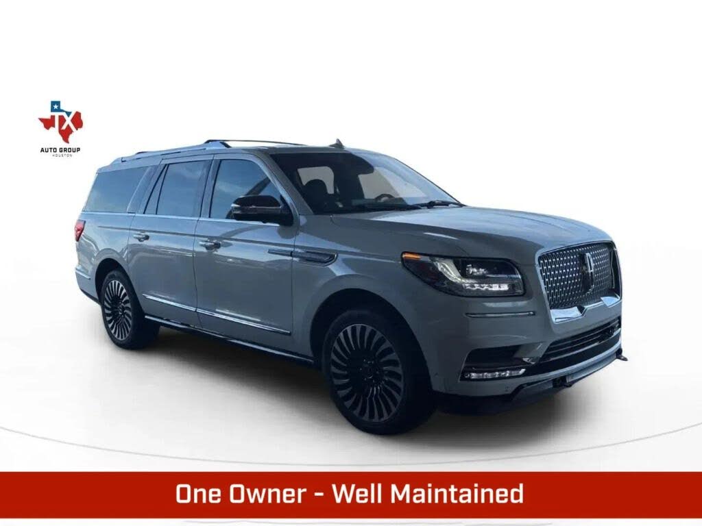 2020 Lincoln Navigator L Black Label 4WD