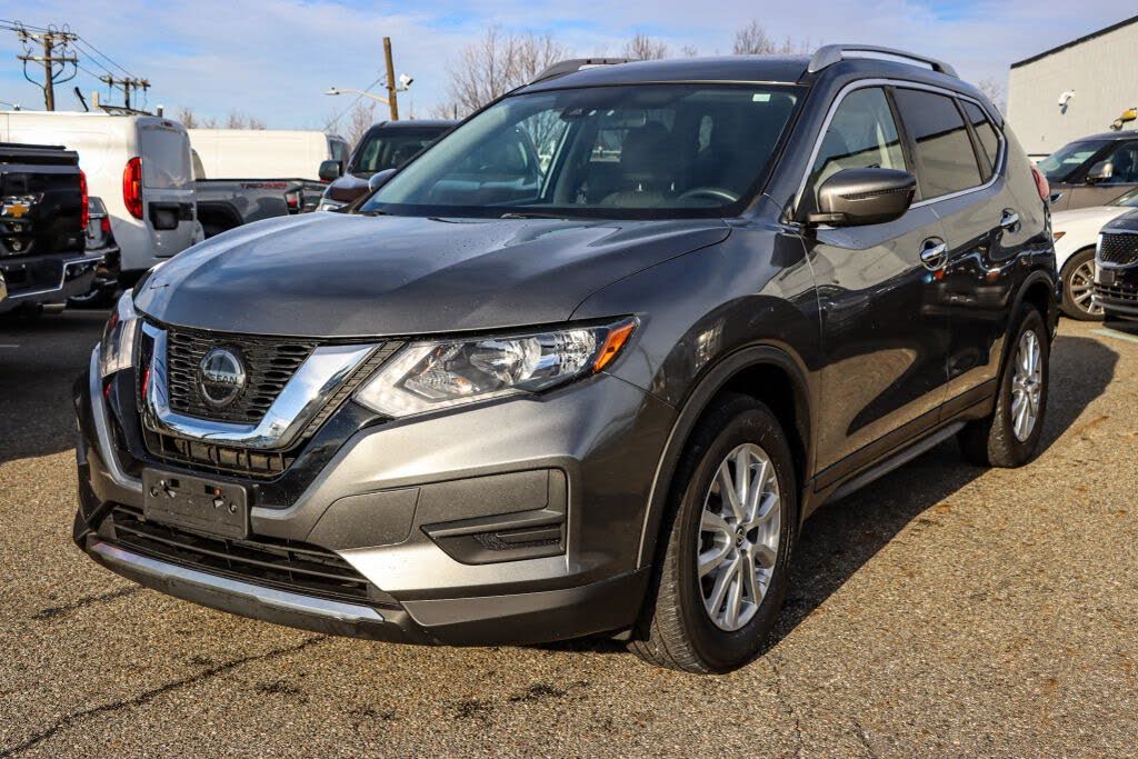 2020 Nissan Rogue SV AWD