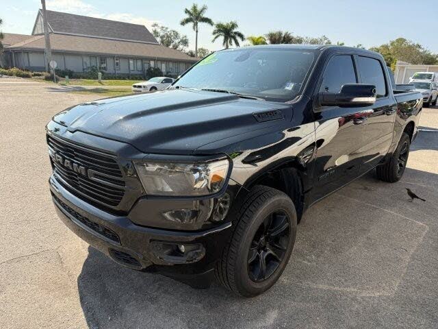 2020 RAM 1500 Big Horn Crew Cab 4WD