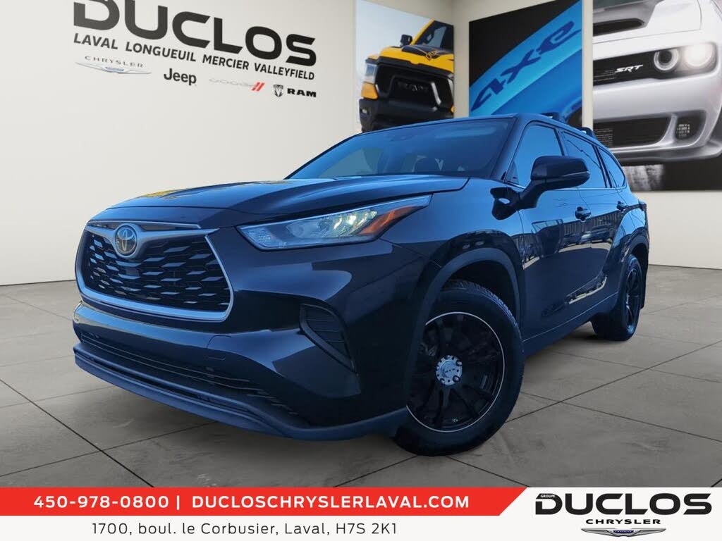 2020 Toyota Highlander LE AWD