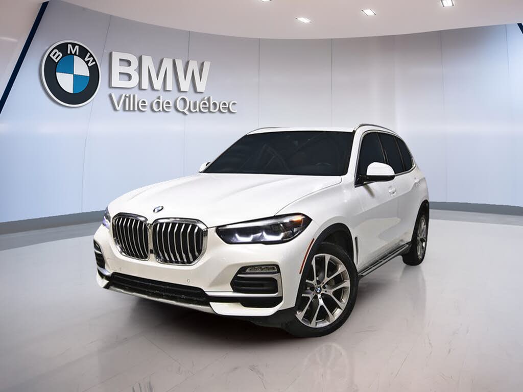 2021 BMW X5 xDrive40i AWD