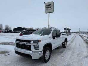 Chevrolet Silverado 2500HD LT Crew Cab 4WD