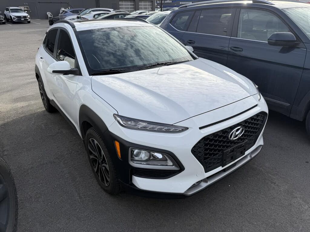 2021 Hyundai Kona Luxury AWD