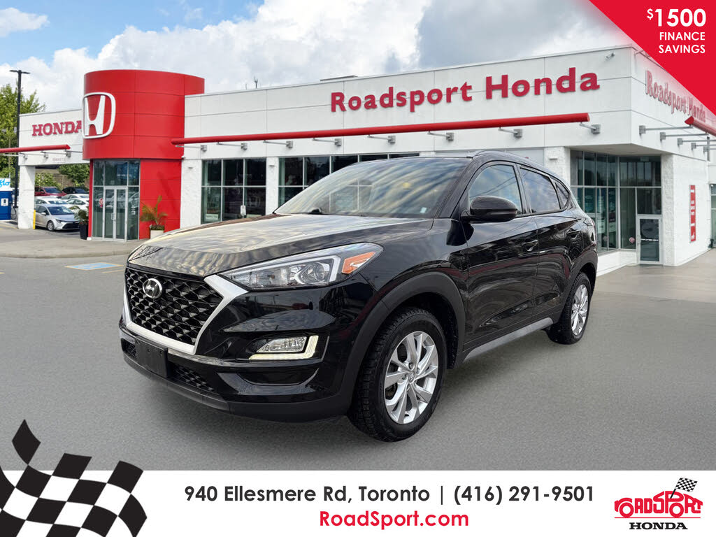 2021 Hyundai Tucson Preferred FWD