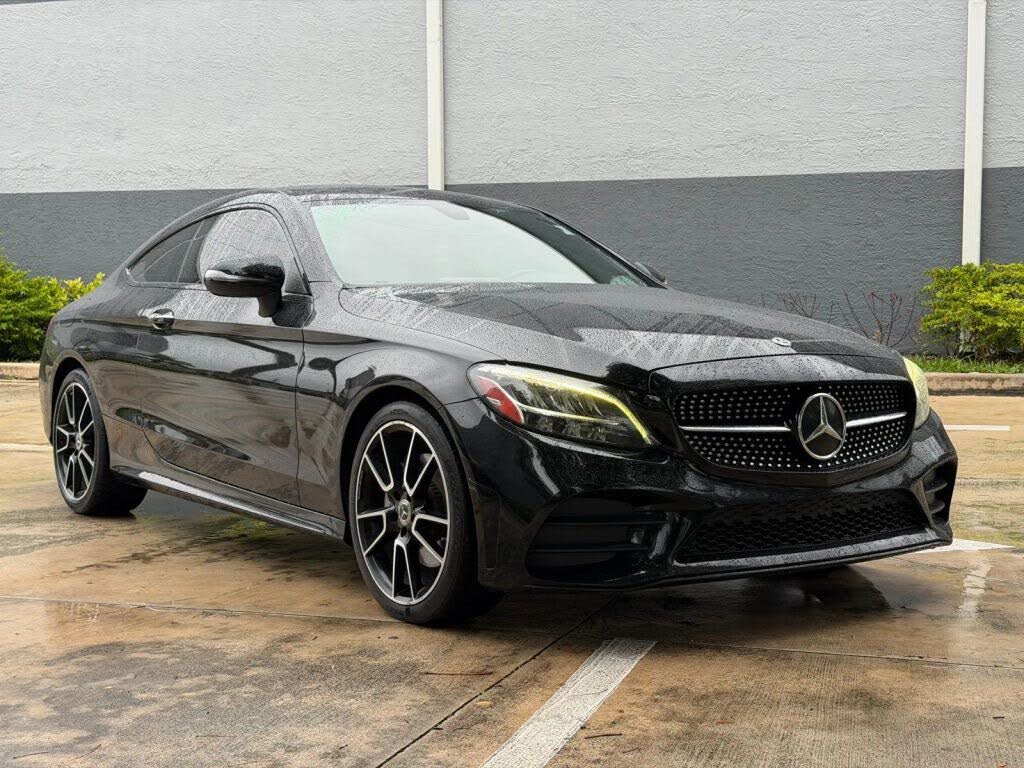 2021 Mercedes-Benz C-Class C 300 Coupe RWD
