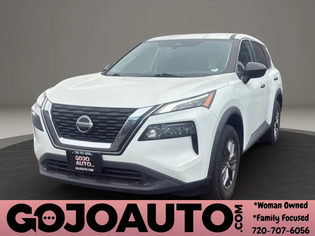 2021 Nissan Rogue S AWD