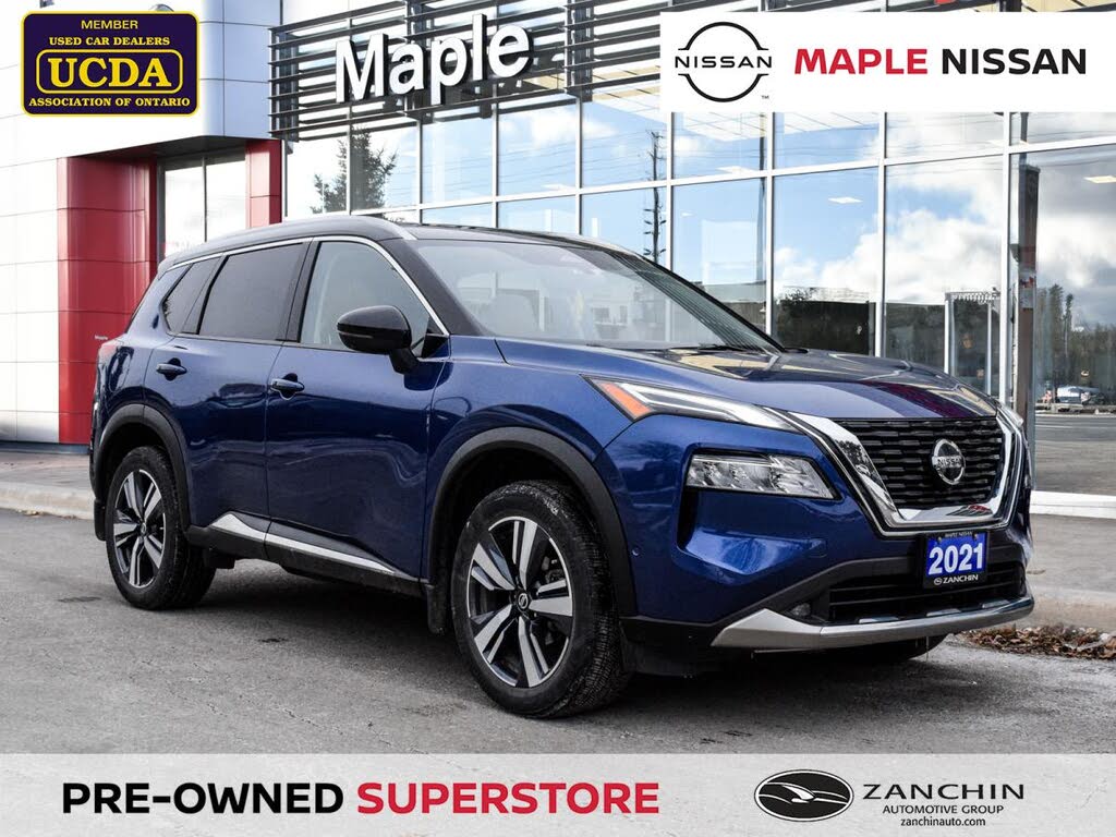 2021 Nissan Rogue Platinum AWD