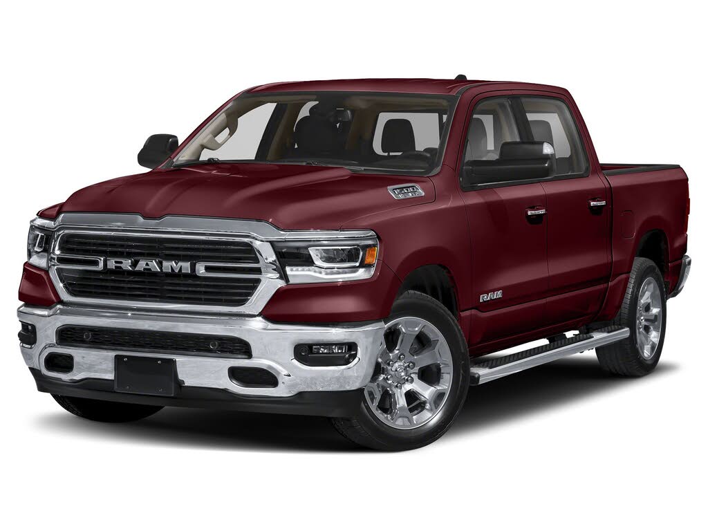 2021 RAM 1500 Big Horn Crew Cab 4WD
