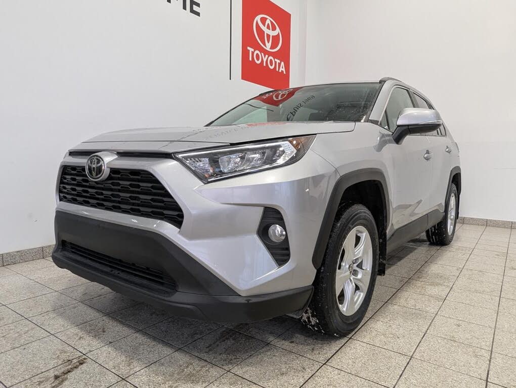 2021 Toyota RAV4 XLE AWD