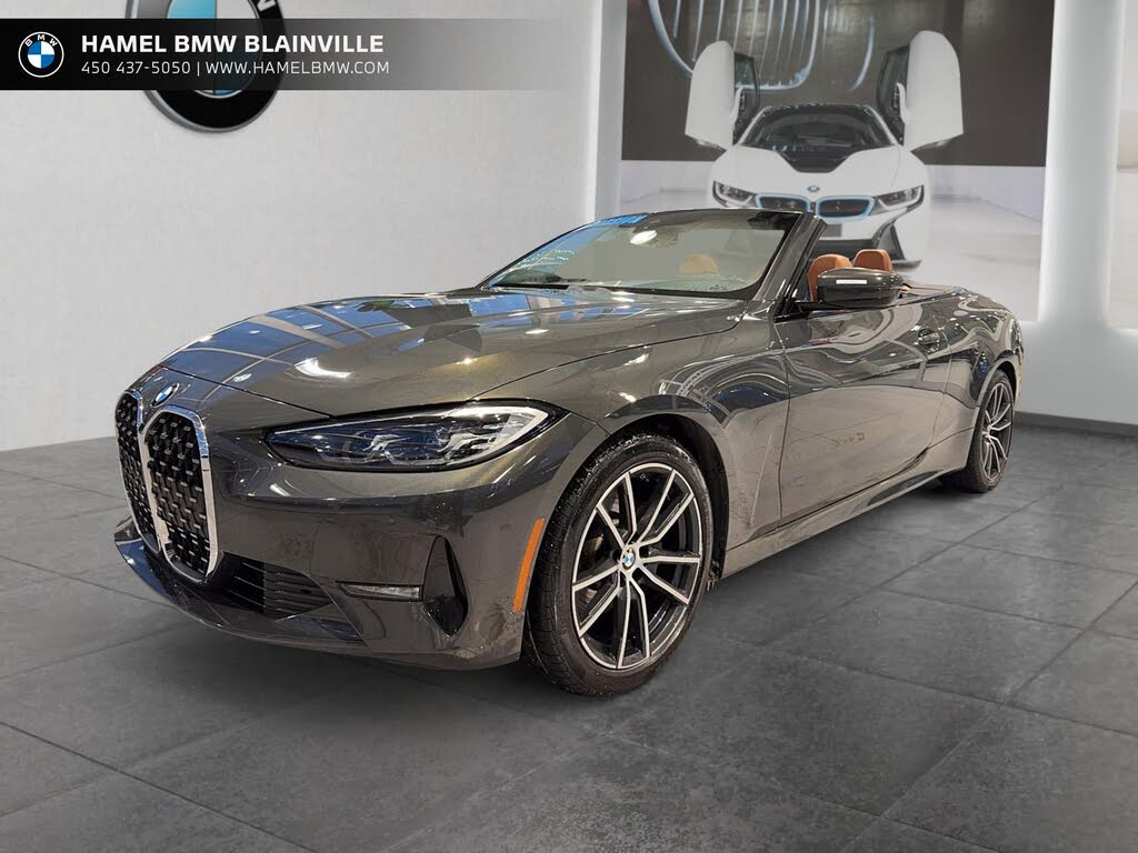 2022 BMW 4 Series 430i Convertible xDrive