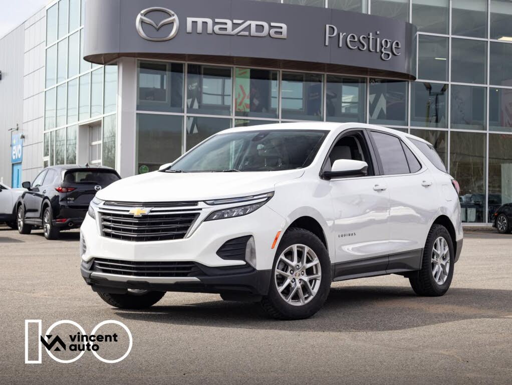 2022 Chevrolet Equinox LT AWD with 1LT