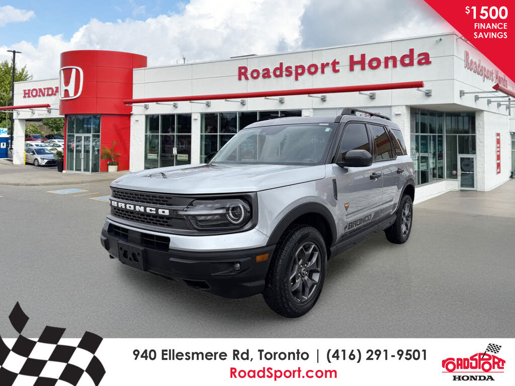 2022 Ford Bronco Sport Badlands 4WD