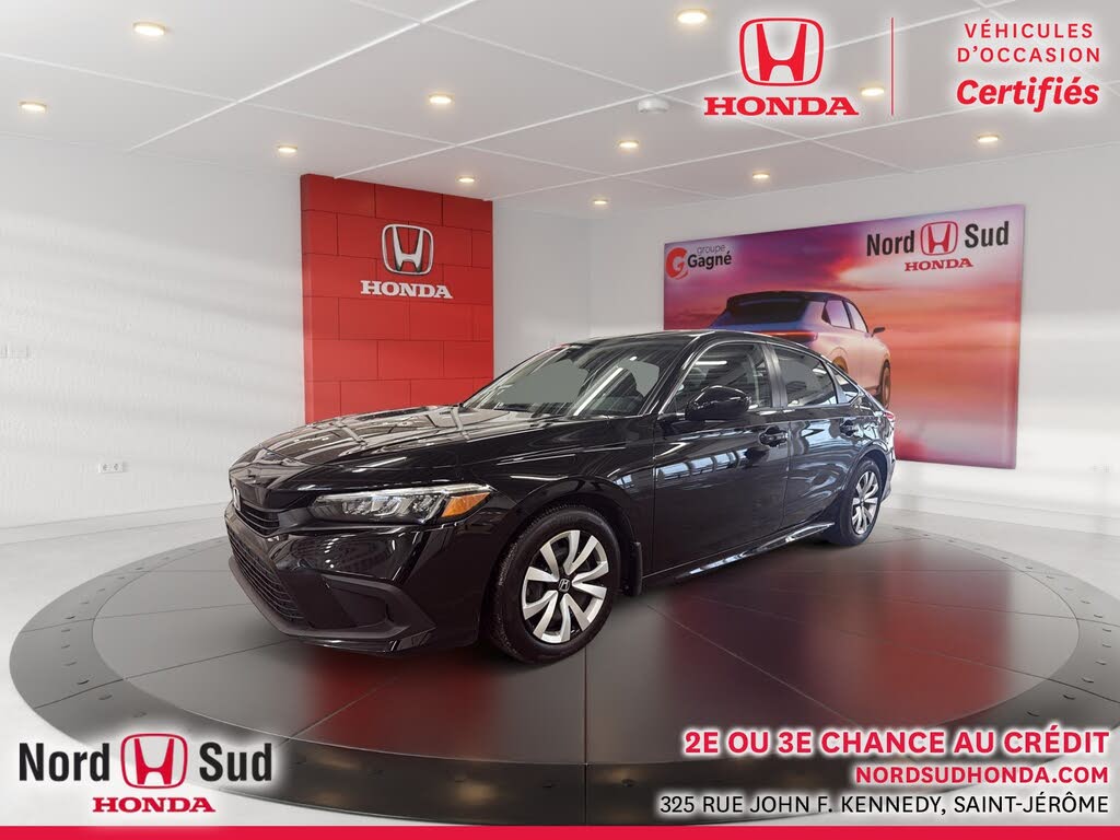 2022 Honda Civic LX FWD