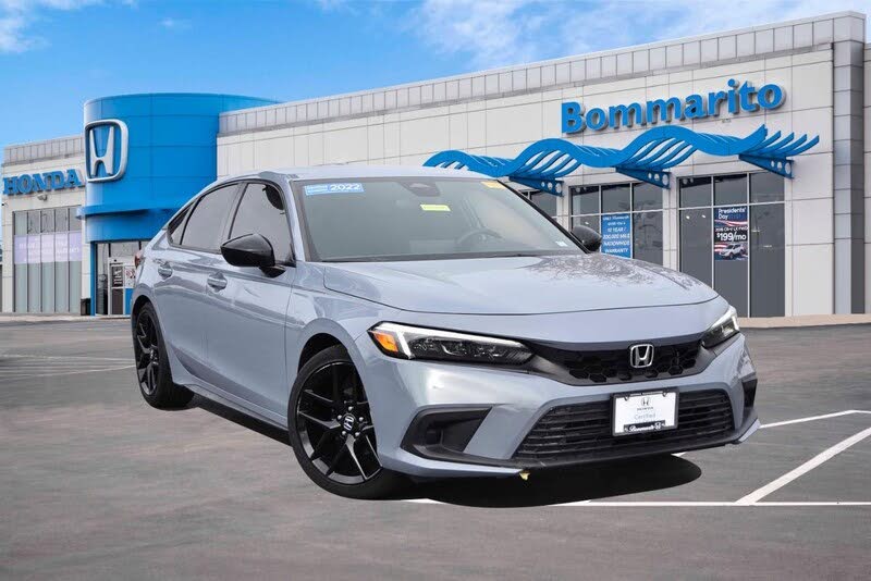 2022 Honda Civic Hatchback Sport FWD