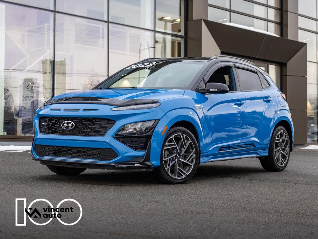 2022 Hyundai Kona N Line AWD