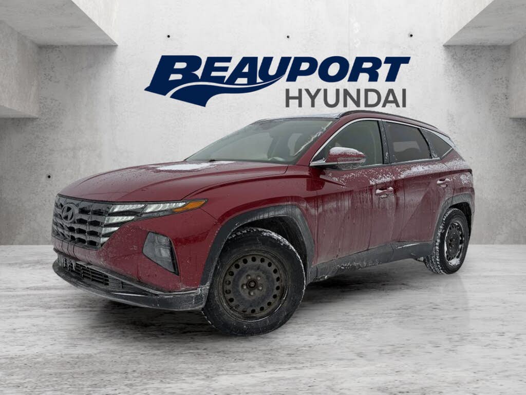 Hyundai Tucson SEL AWD 2022