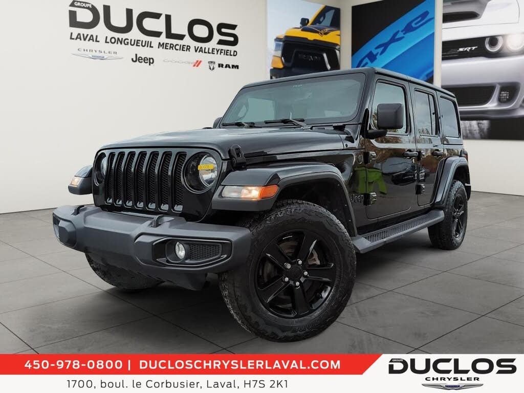 Jeep Wrangler Unlimited Sahara Altitude 4WD 2022