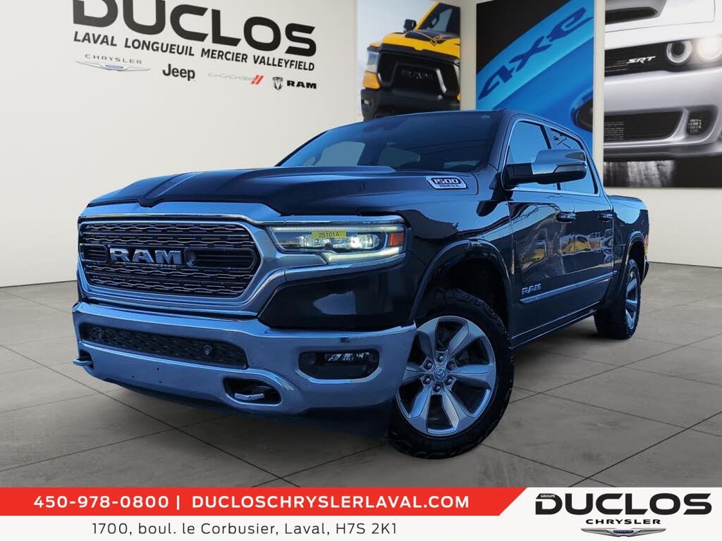 2022 RAM 1500 Limited Crew Cab 4WD