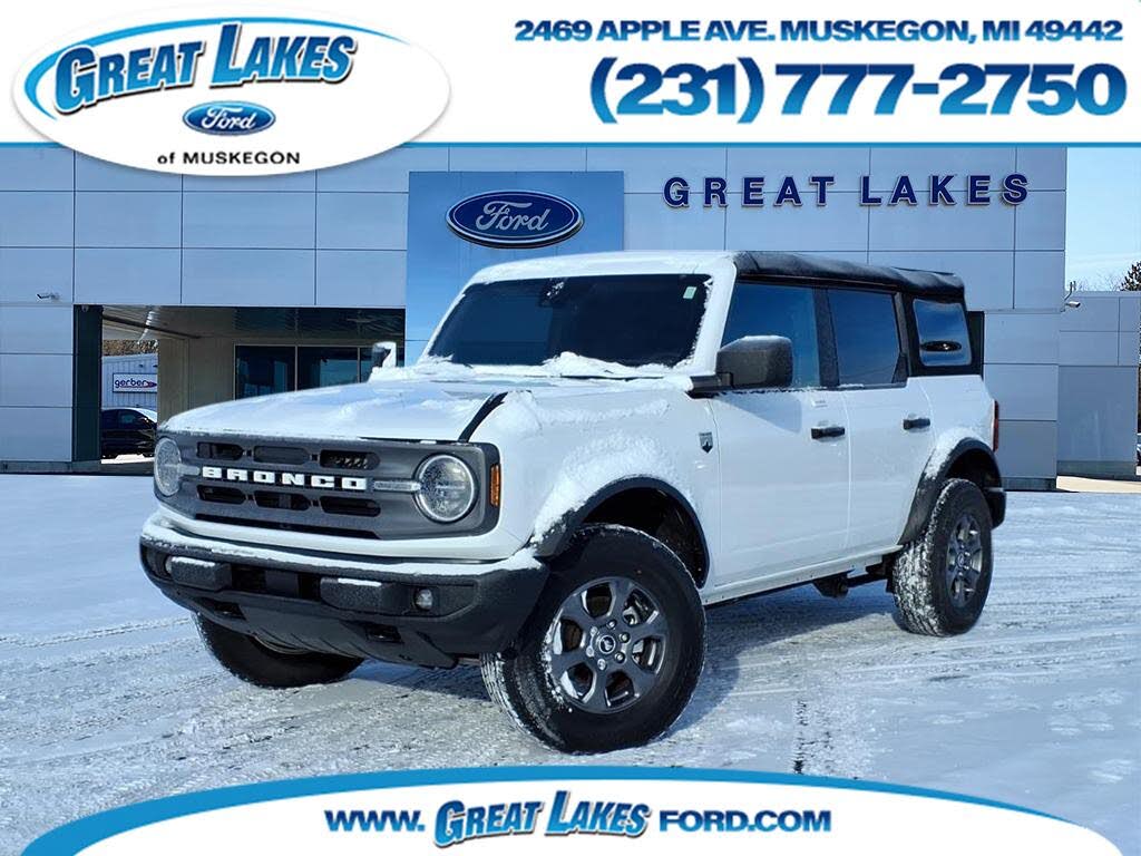 2023 Ford Bronco Big Bend 4-Door 4WD