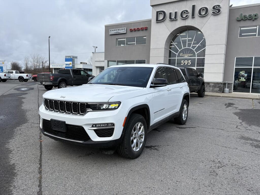 2023 Jeep Grand Cherokee Limited 4WD
