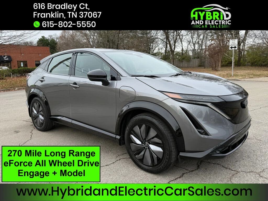 2023 Nissan Ariya Engage+ e-4ORCE