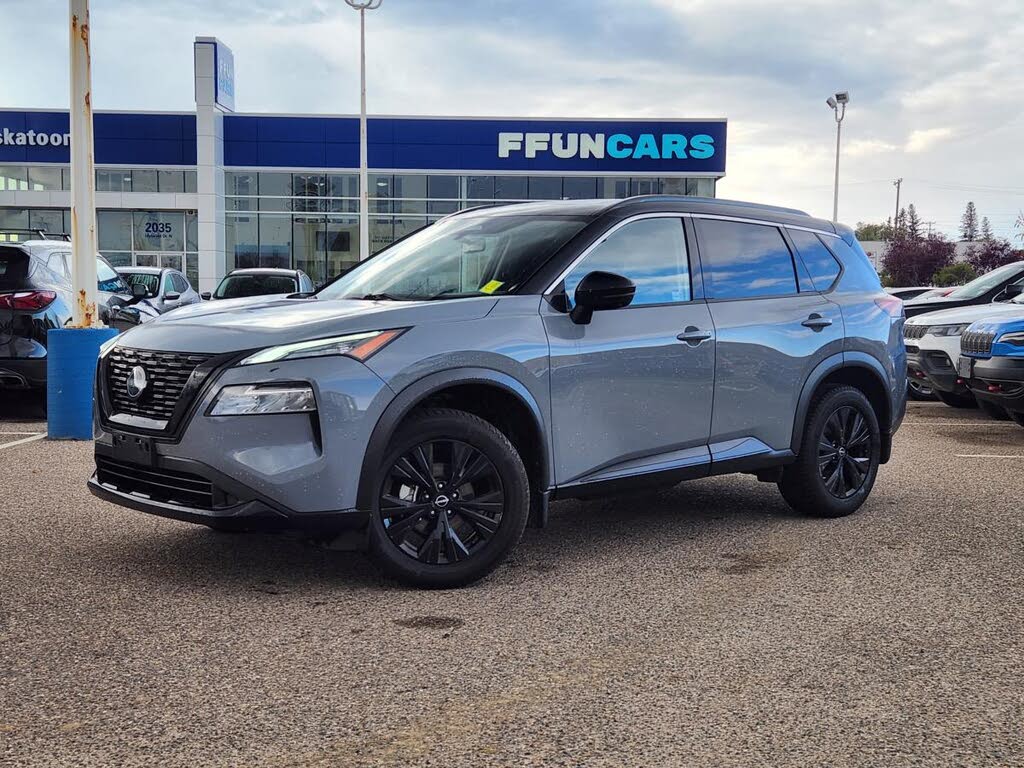 2023 Nissan Rogue SV Midnight Edition AWD