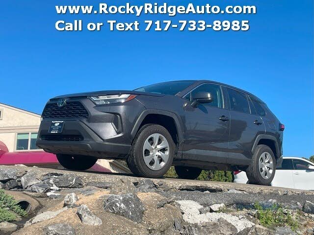 2023 Toyota RAV4 LE AWD